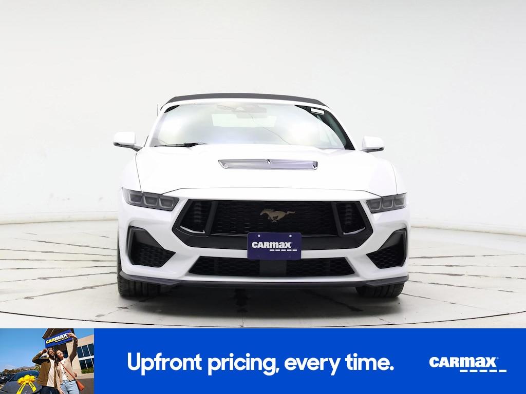 used 2024 Ford Mustang car, priced at $46,998
