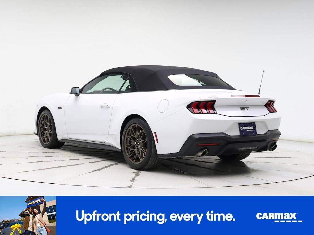 used 2024 Ford Mustang car, priced at $46,998
