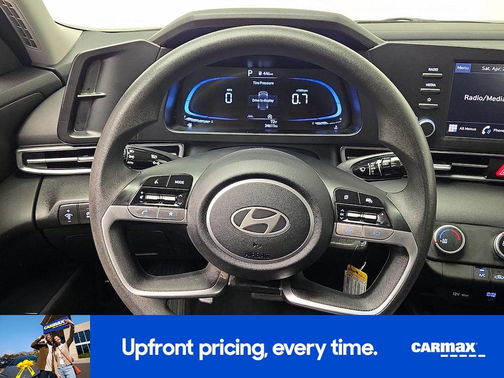 used 2025 Hyundai Elantra car, priced at $19,998