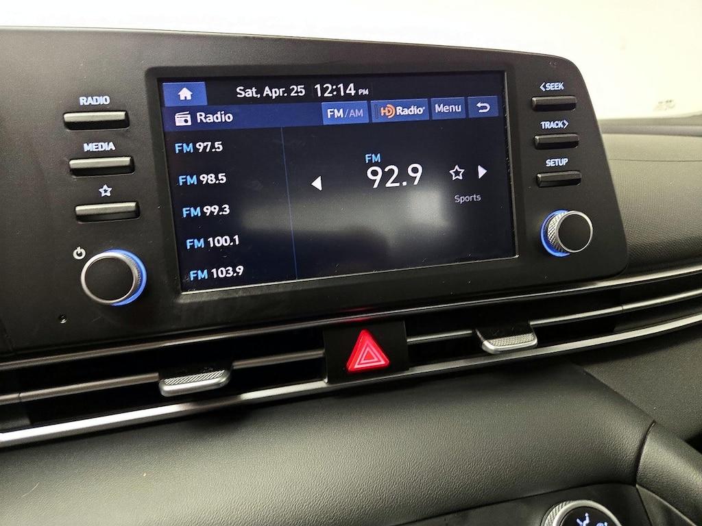 used 2025 Hyundai Elantra car, priced at $19,998