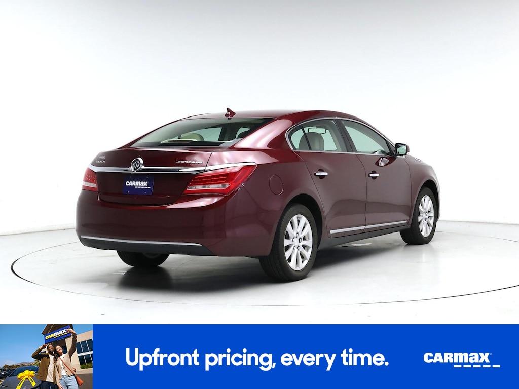 used 2014 Buick LaCrosse car, priced at $16,998