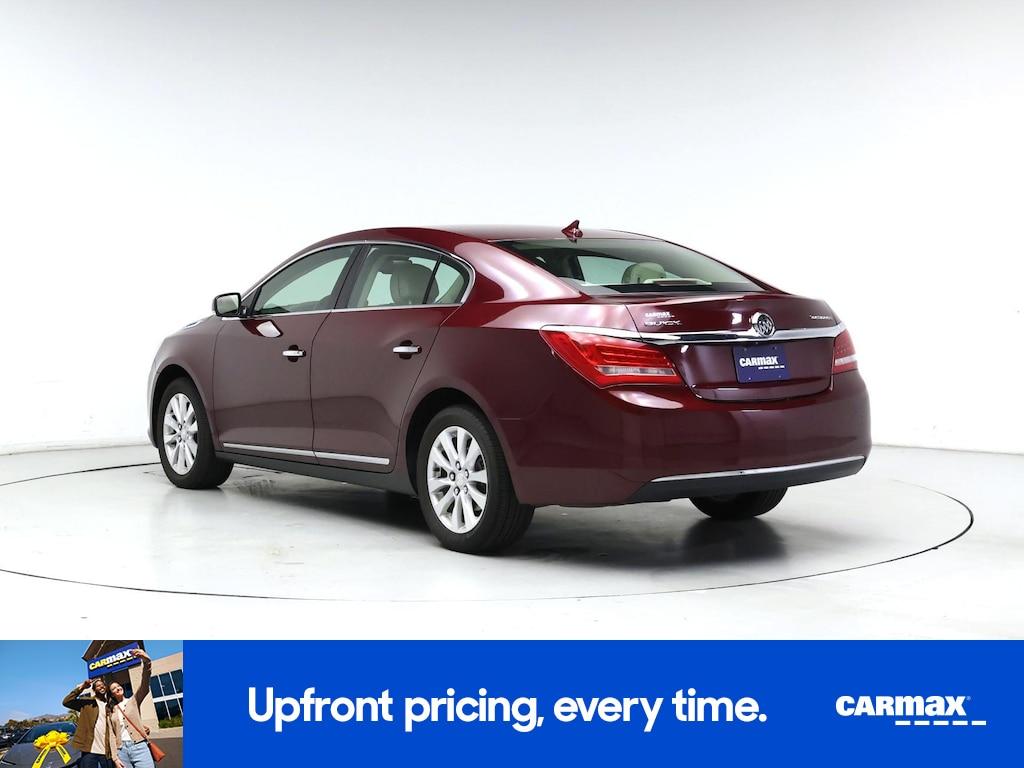 used 2014 Buick LaCrosse car, priced at $16,998