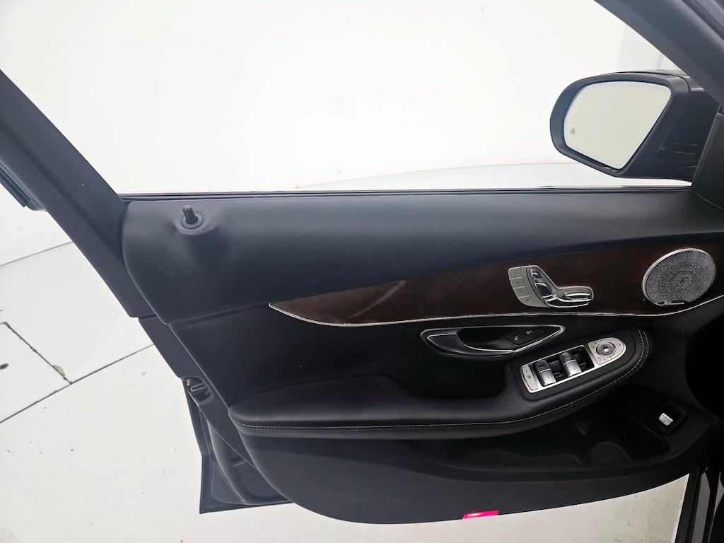 used 2018 Mercedes-Benz C-Class car, priced at $19,998