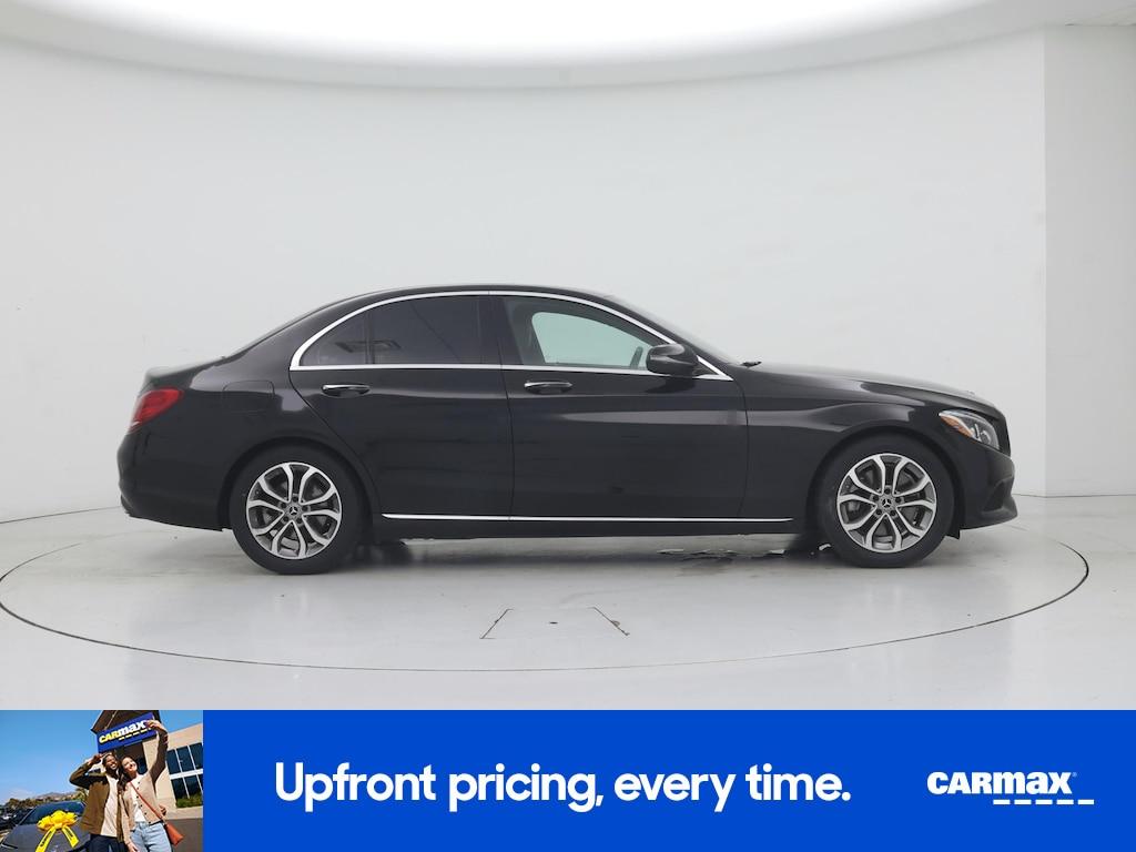 used 2018 Mercedes-Benz C-Class car, priced at $19,998
