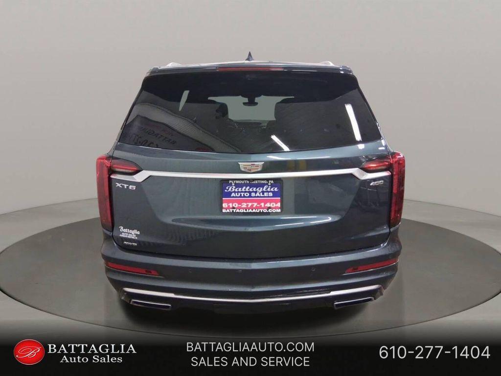 used 2020 Cadillac XT6 car, priced at $28,997