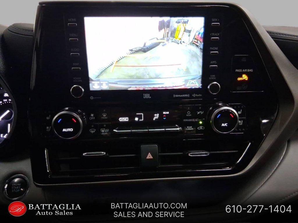 used 2022 Toyota Highlander car, priced at $37,555