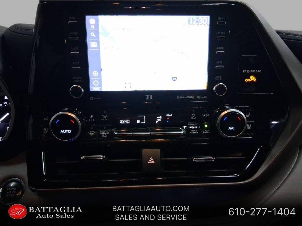 used 2022 Toyota Highlander car, priced at $37,555