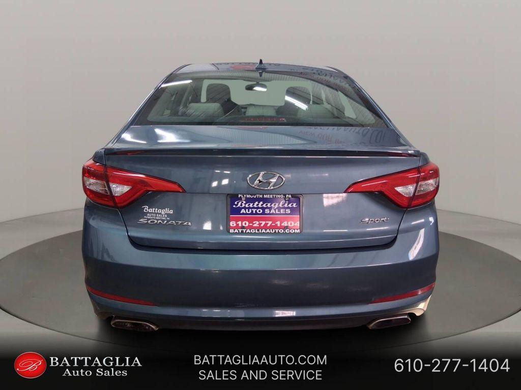 used 2015 Hyundai Sonata car, priced at $13,731