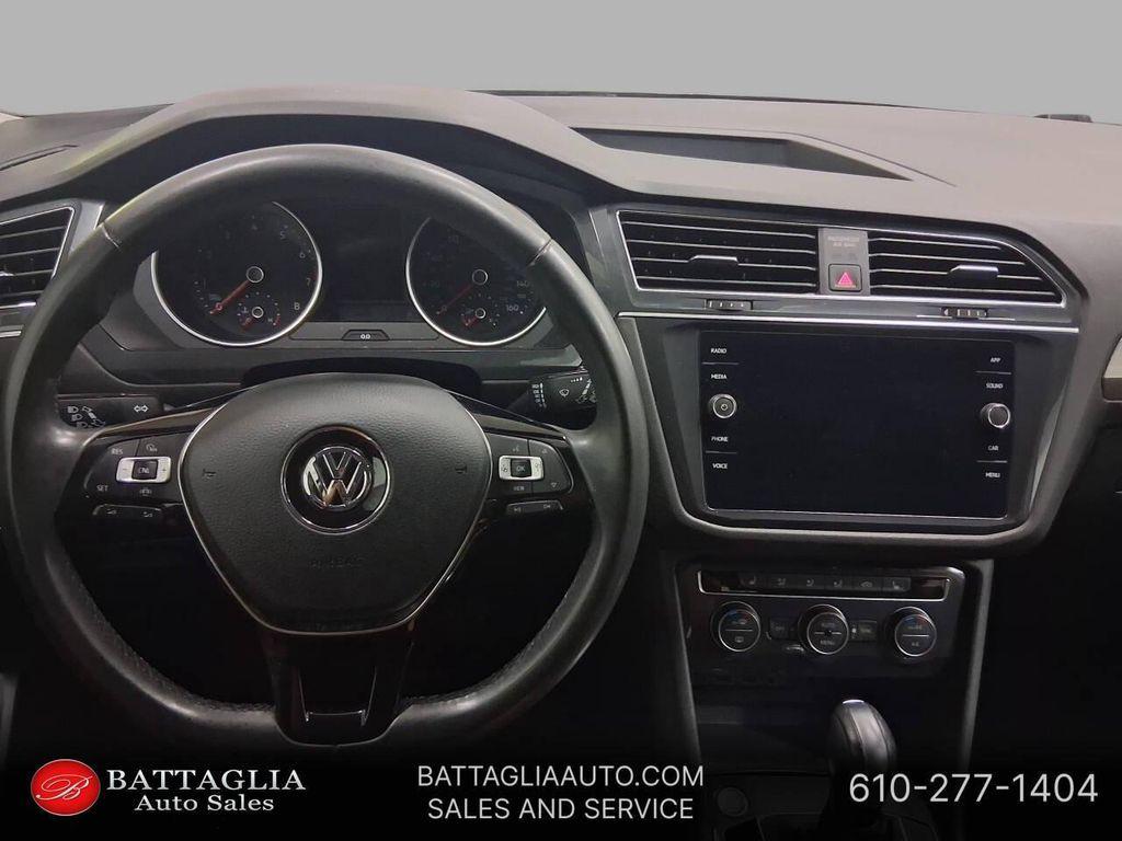 used 2020 Volkswagen Tiguan car, priced at $18,490