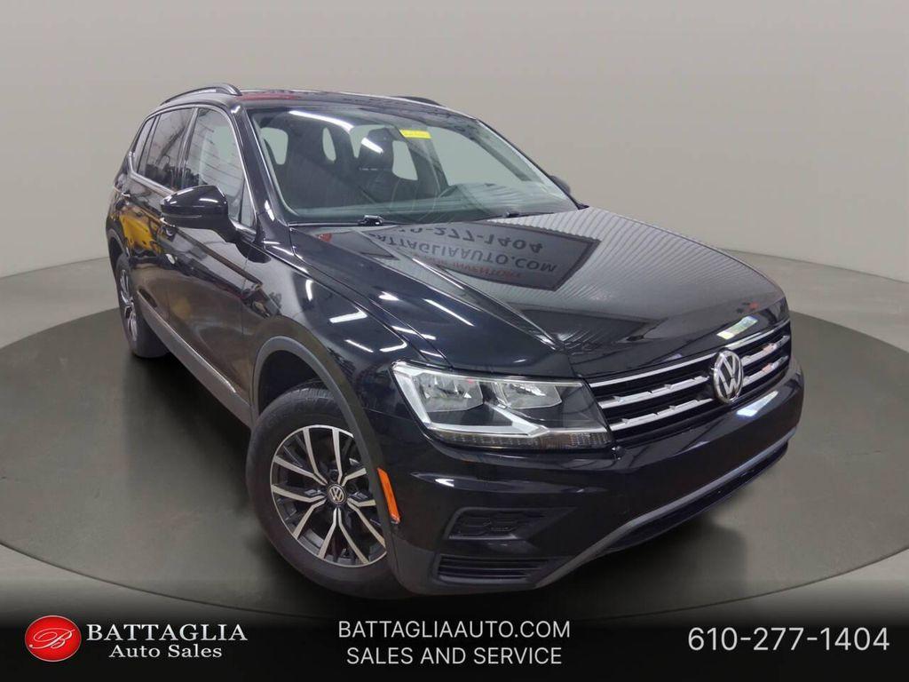used 2020 Volkswagen Tiguan car, priced at $18,490