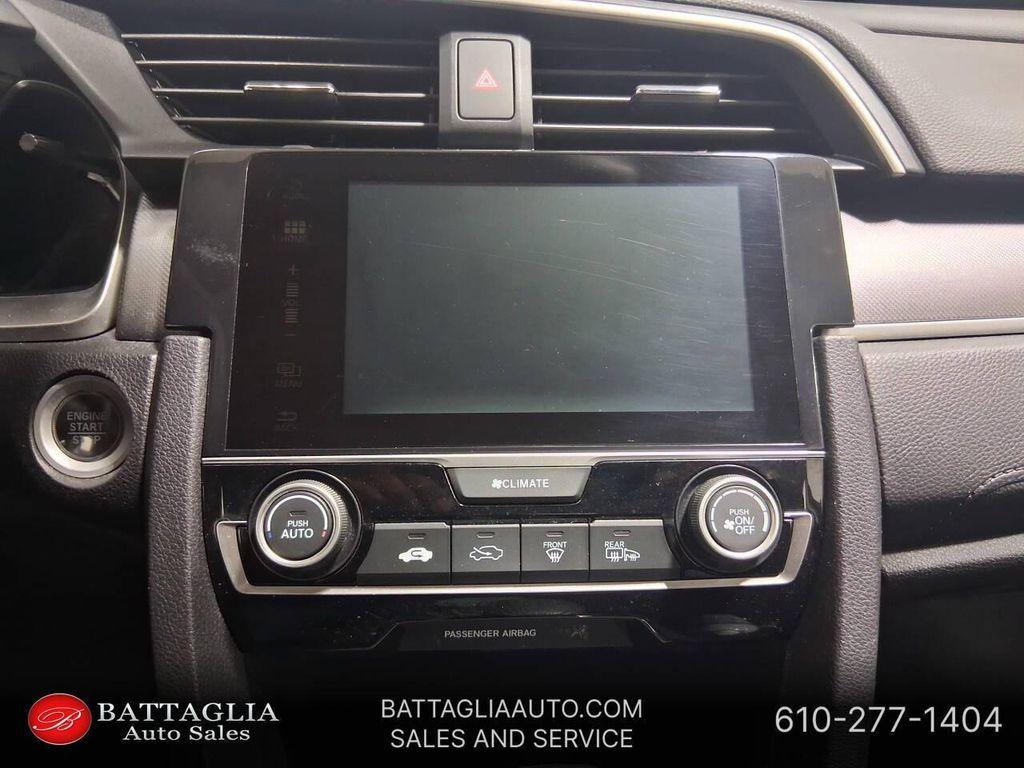 used 2018 Honda Civic car, priced at $18,921