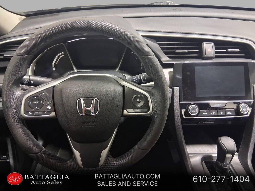 used 2018 Honda Civic car, priced at $18,921