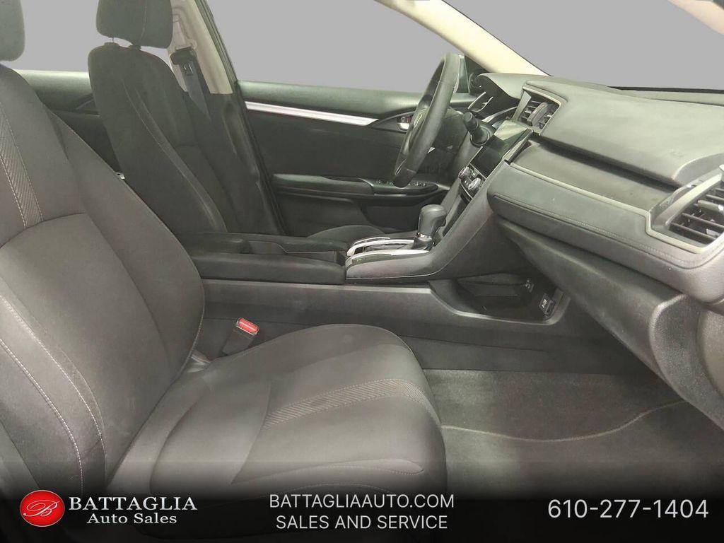 used 2018 Honda Civic car, priced at $18,921