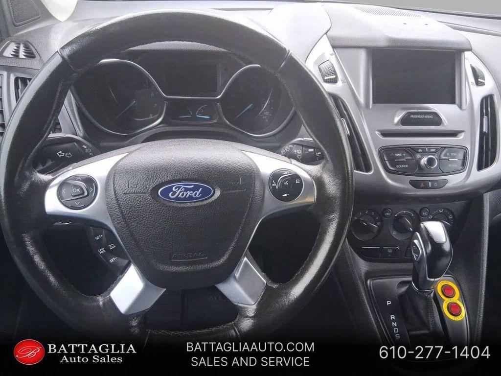 used 2018 Ford Transit Connect car, priced at $13,900