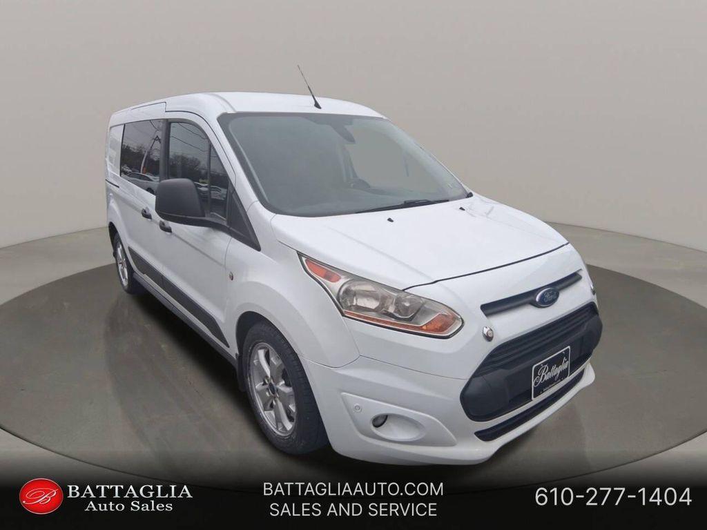 used 2018 Ford Transit Connect car, priced at $13,900