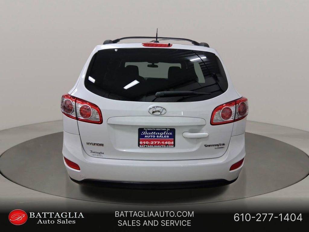 used 2011 Hyundai Santa Fe car, priced at $9,144