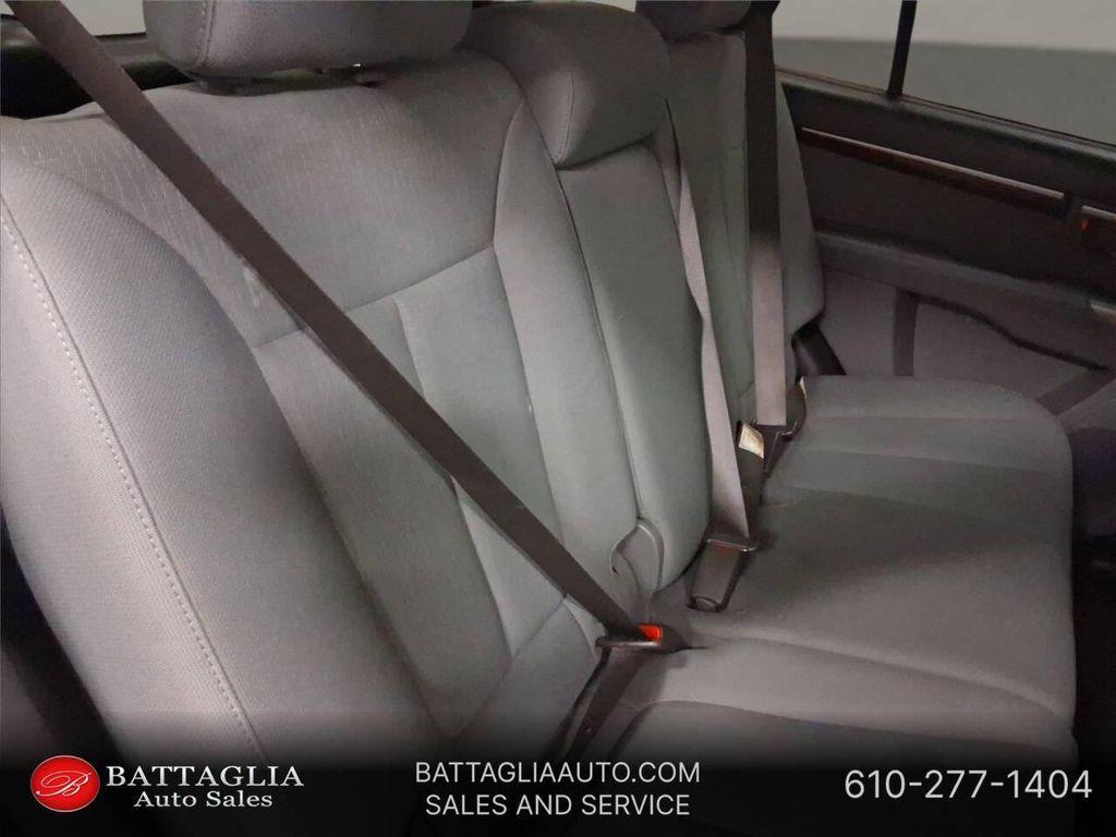 used 2011 Hyundai Santa Fe car, priced at $9,144