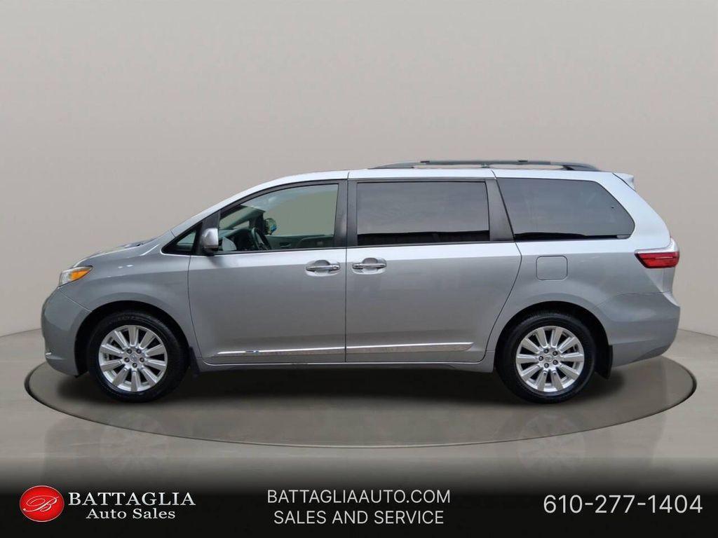 used 2017 Toyota Sienna car, priced at $21,909