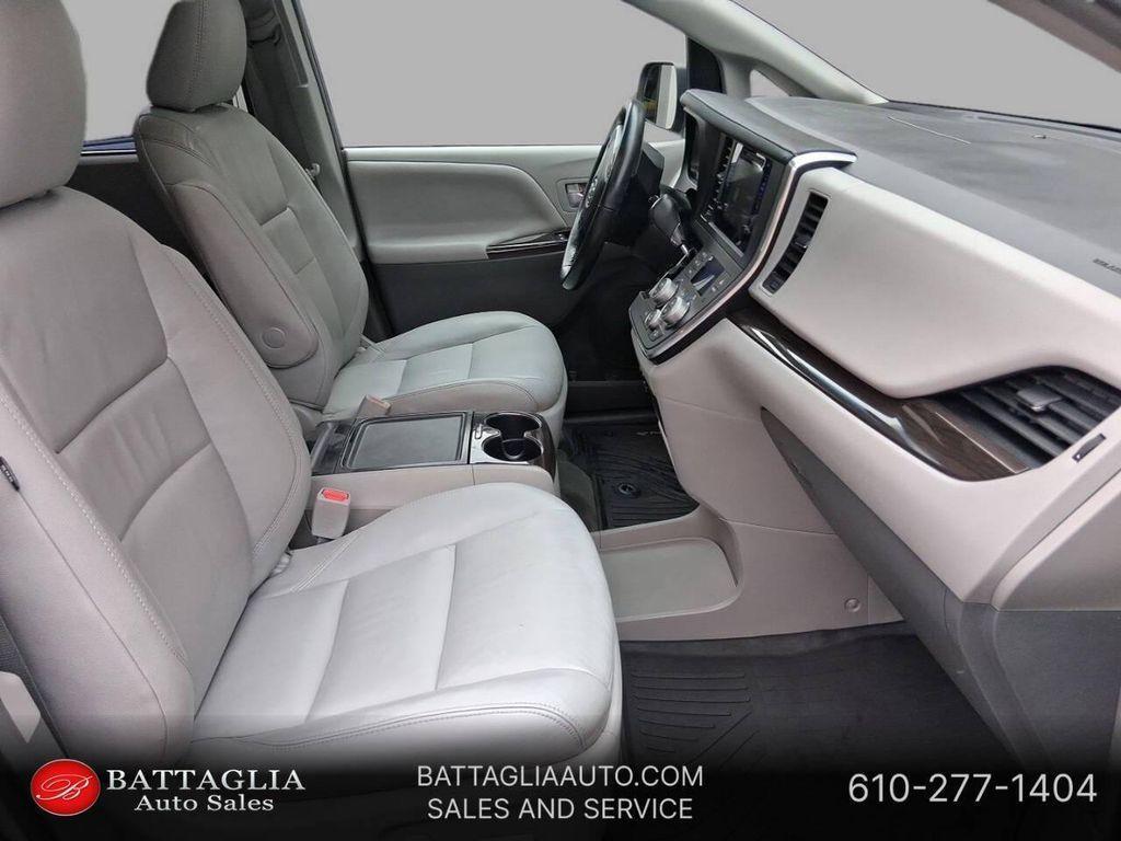 used 2017 Toyota Sienna car, priced at $21,909