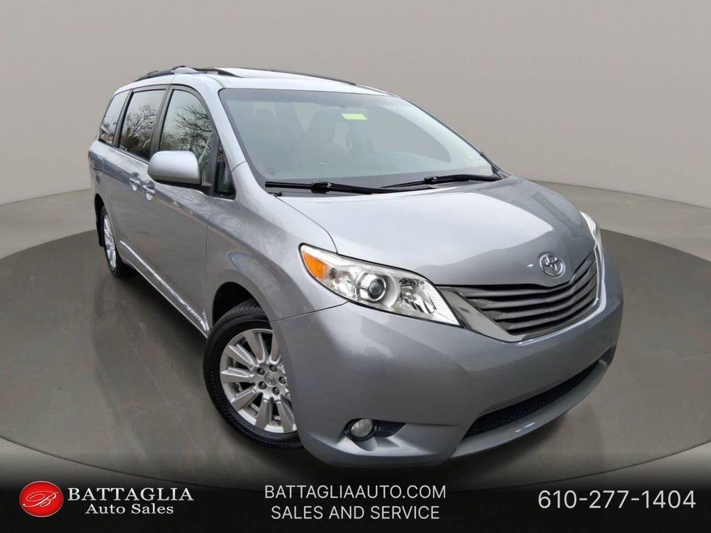 used 2017 Toyota Sienna car, priced at $21,909