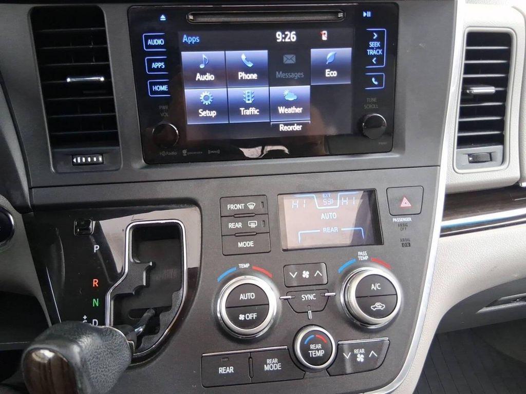 used 2017 Toyota Sienna car, priced at $21,909