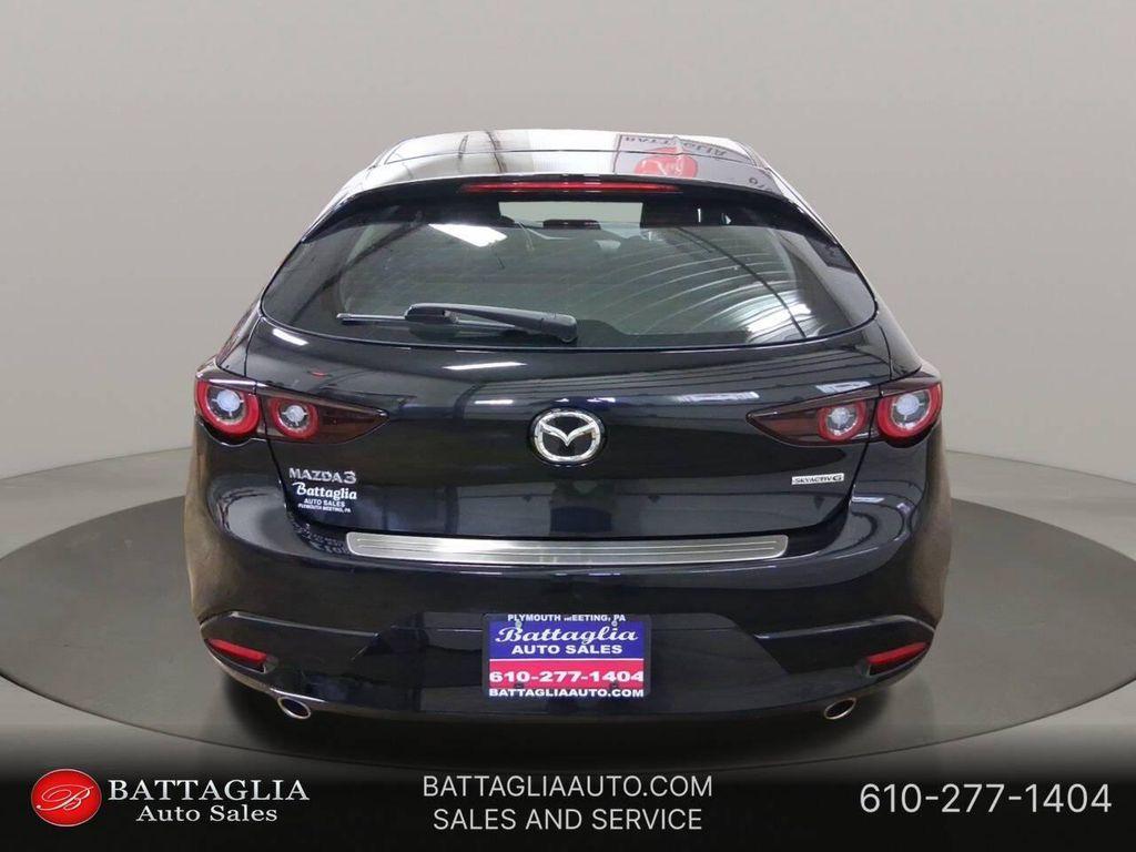 used 2022 Mazda Mazda3 car, priced at $19,999