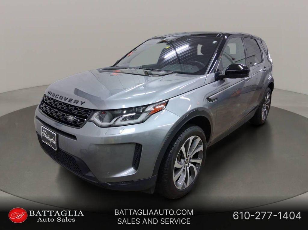 used 2020 Land Rover Discovery Sport car, priced at $17,900