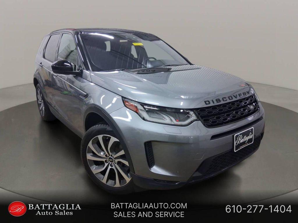 used 2020 Land Rover Discovery Sport car, priced at $17,900