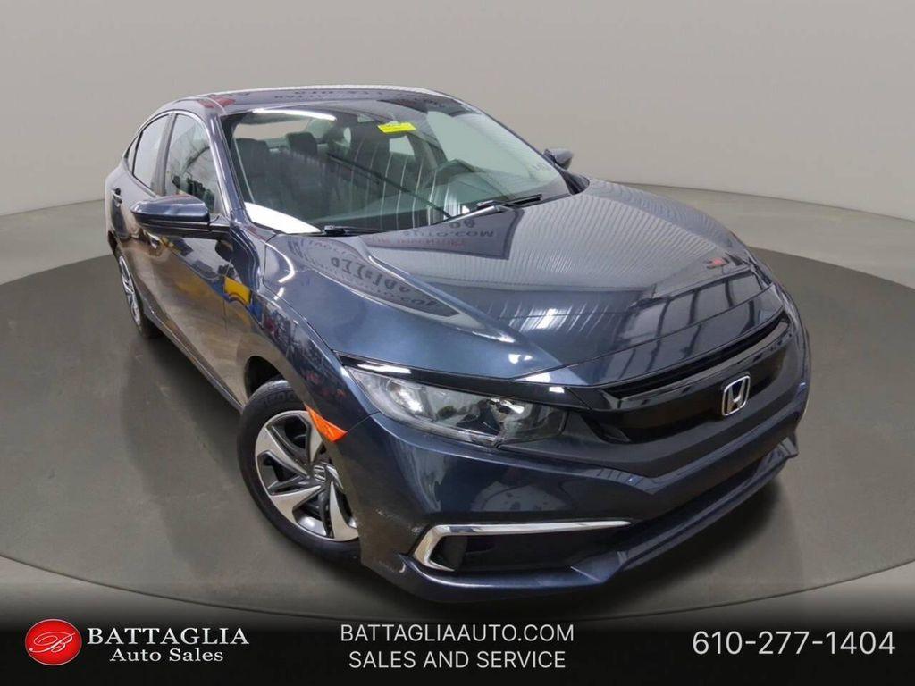 used 2019 Honda Civic car, priced at $18,900