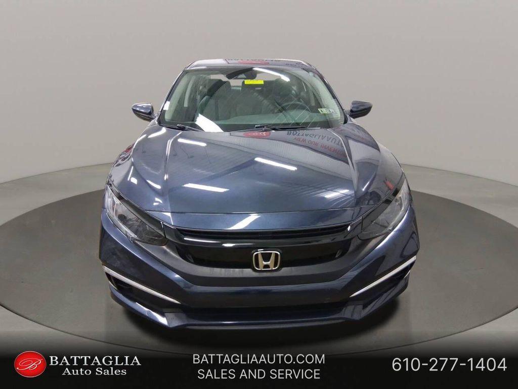 used 2019 Honda Civic car, priced at $18,900