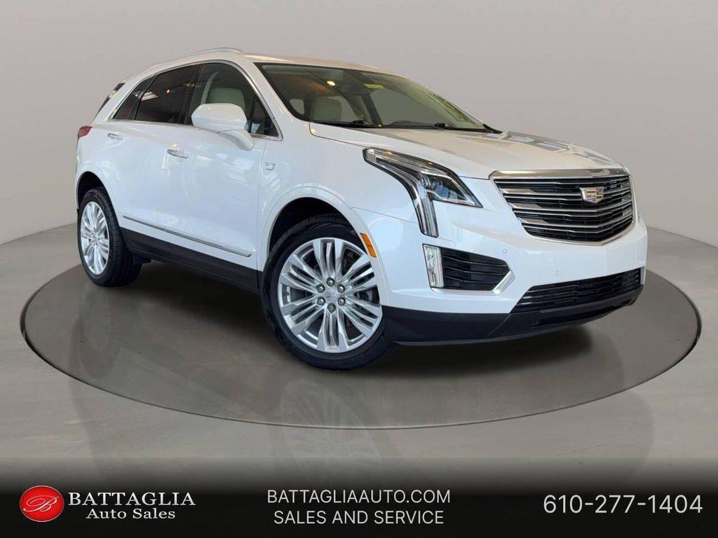 used 2017 Cadillac XT5 car, priced at $20,902