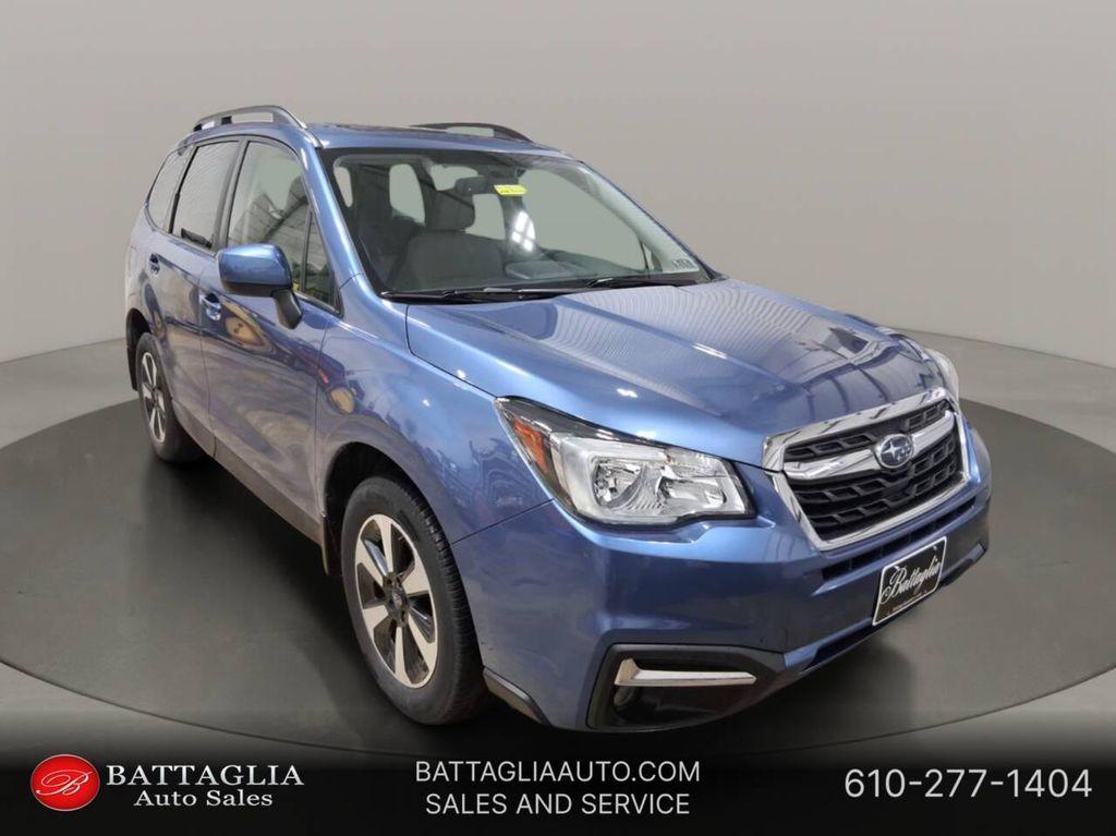 used 2018 Subaru Forester car, priced at $20,437