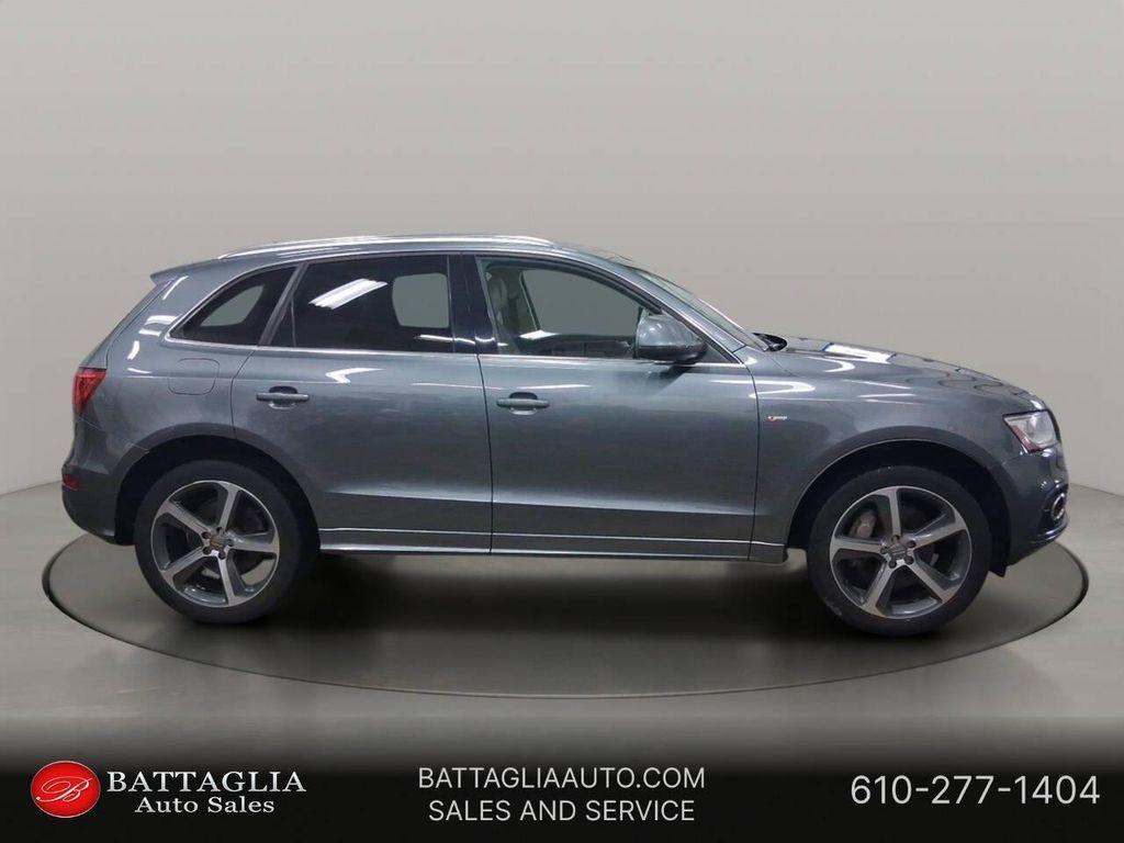 used 2014 Audi Q5 car, priced at $10,900