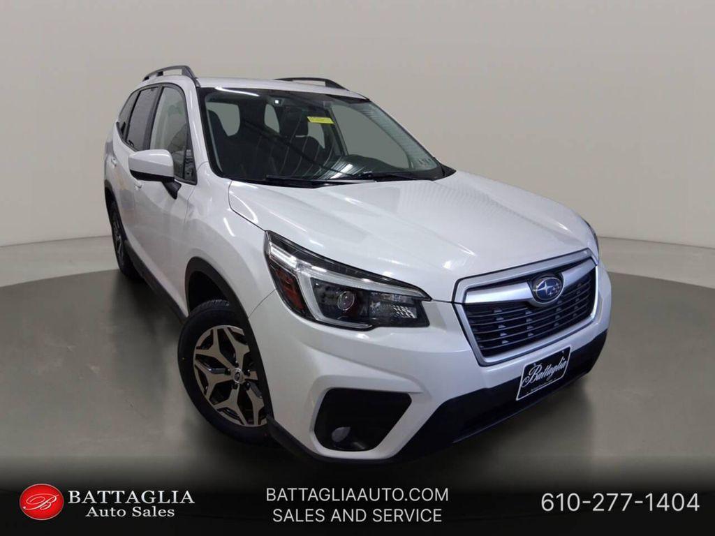 used 2021 Subaru Forester car, priced at $20,917