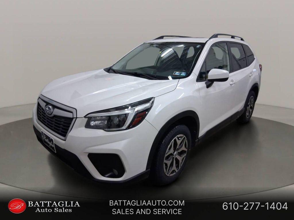 used 2021 Subaru Forester car, priced at $20,917