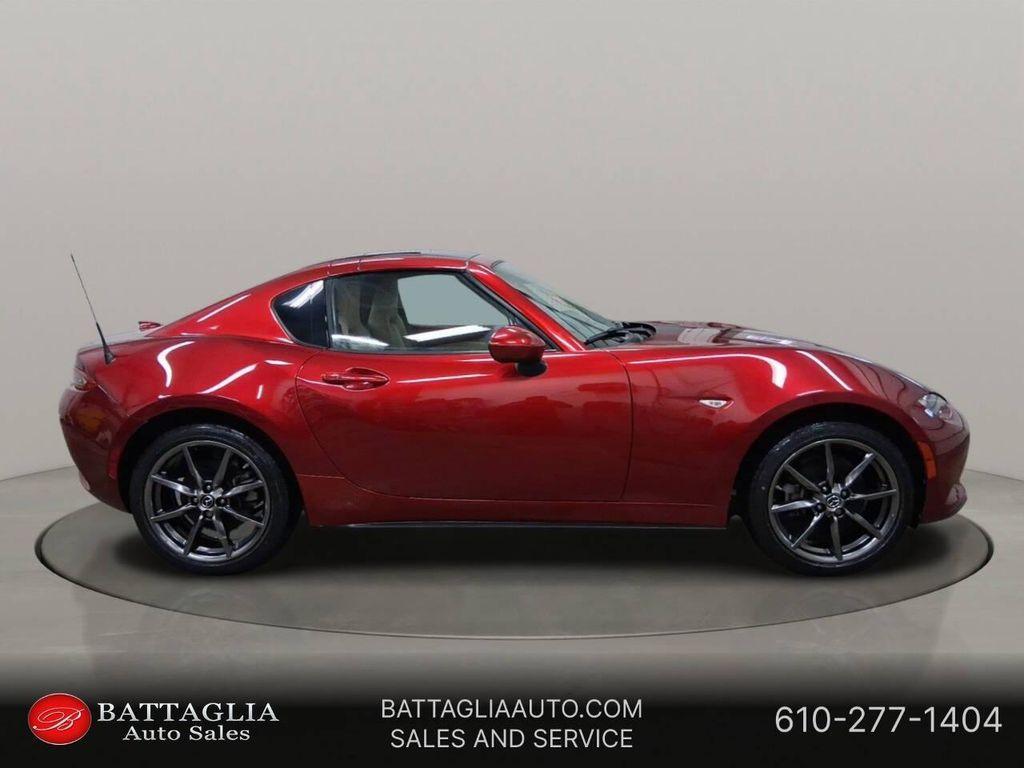 used 2019 Mazda MX-5 Miata RF car, priced at $29,294