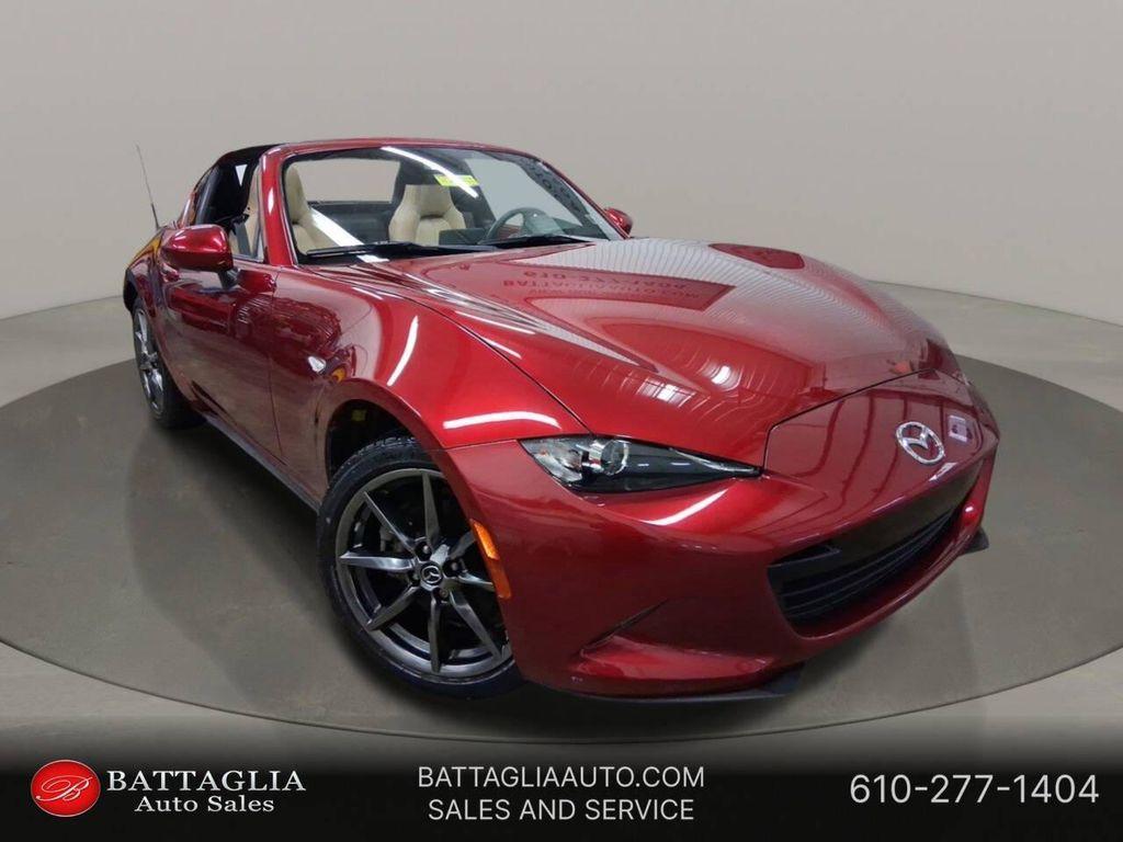 used 2019 Mazda MX-5 Miata RF car, priced at $29,919