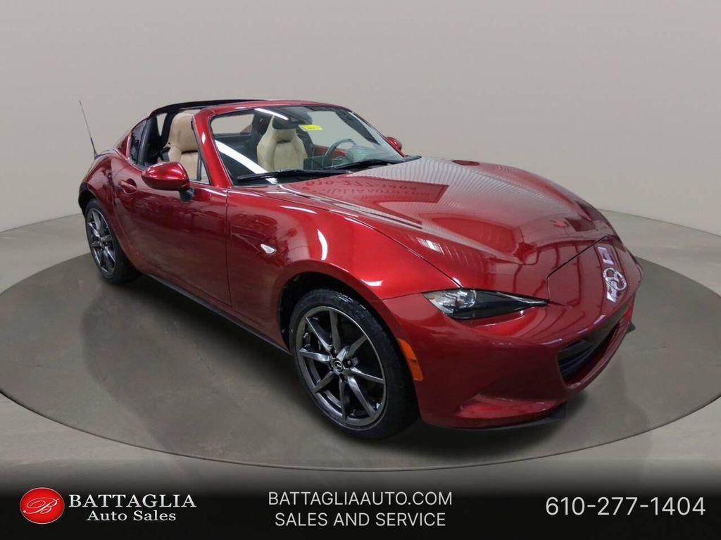 used 2019 Mazda MX-5 Miata RF car, priced at $29,294