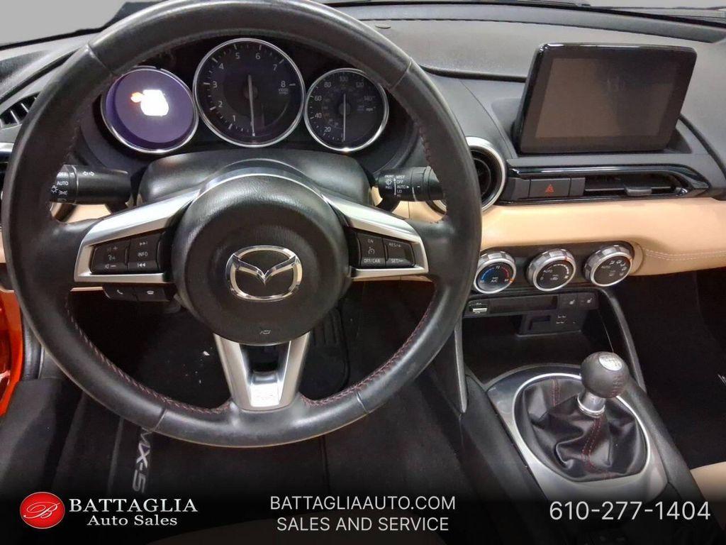 used 2019 Mazda MX-5 Miata RF car, priced at $29,294