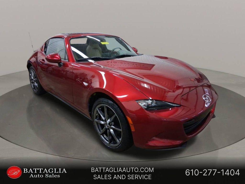 used 2019 Mazda MX-5 Miata RF car, priced at $29,294