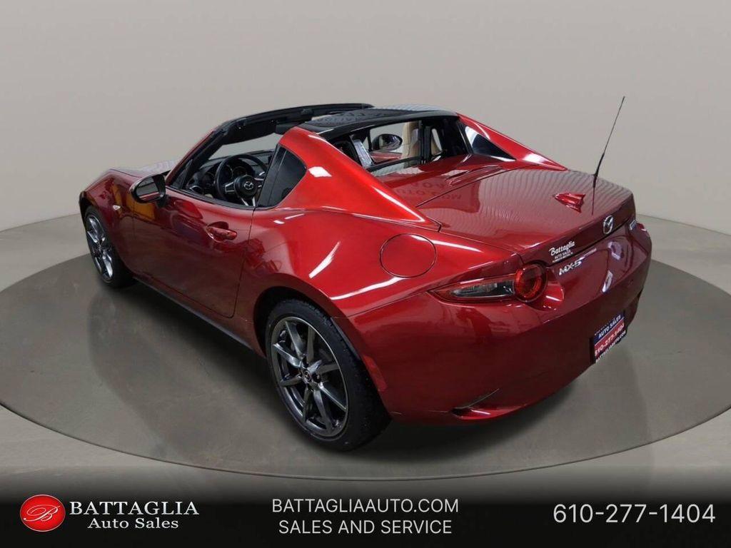 used 2019 Mazda MX-5 Miata RF car, priced at $29,294