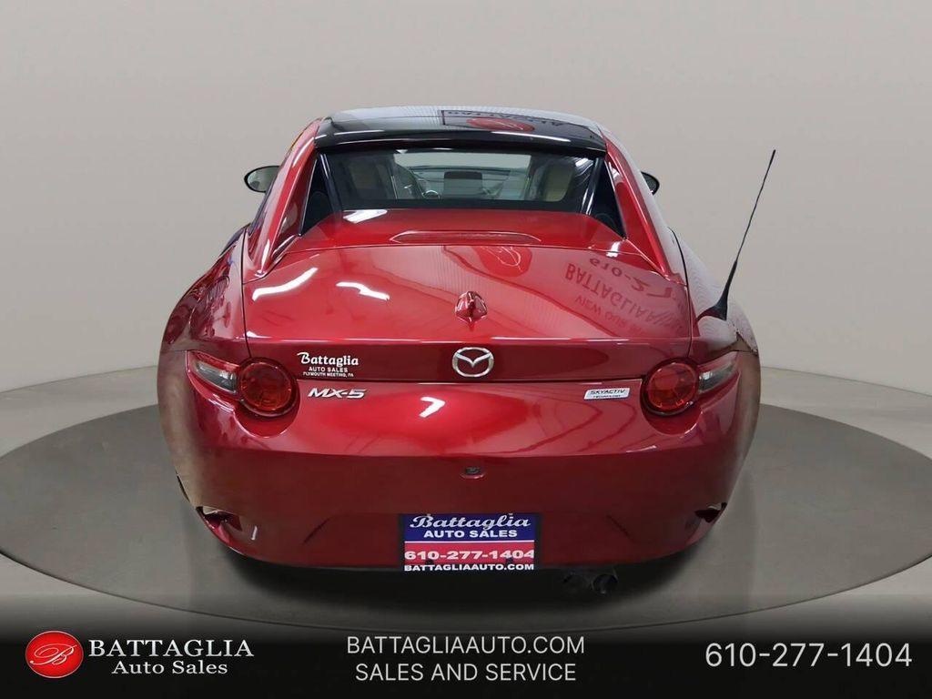 used 2019 Mazda MX-5 Miata RF car, priced at $29,294