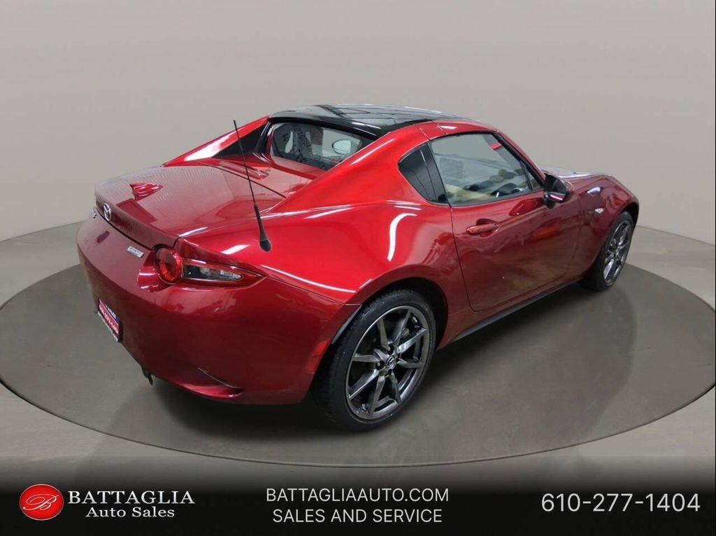 used 2019 Mazda MX-5 Miata RF car, priced at $29,294