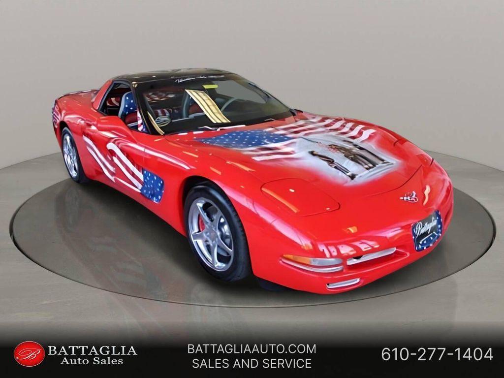 used 1998 Chevrolet Corvette car, priced at $35,005