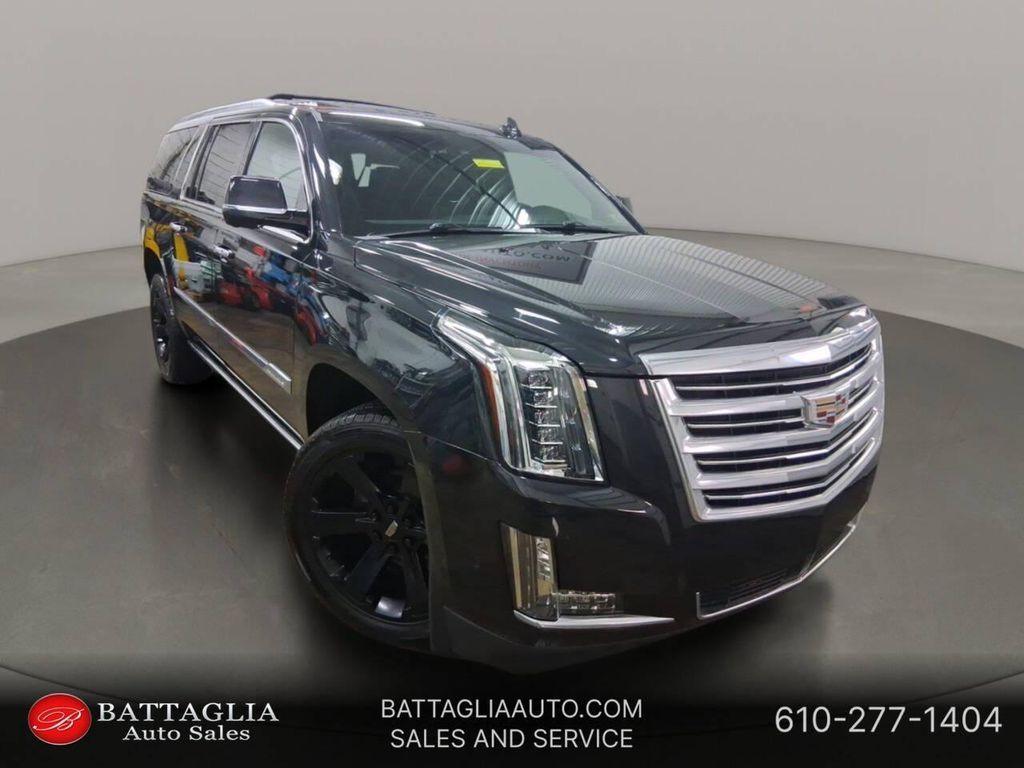 used 2019 Cadillac Escalade ESV car, priced at $35,921