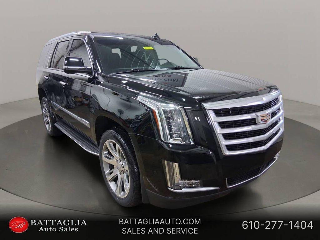used 2019 Cadillac Escalade car, priced at $37,656