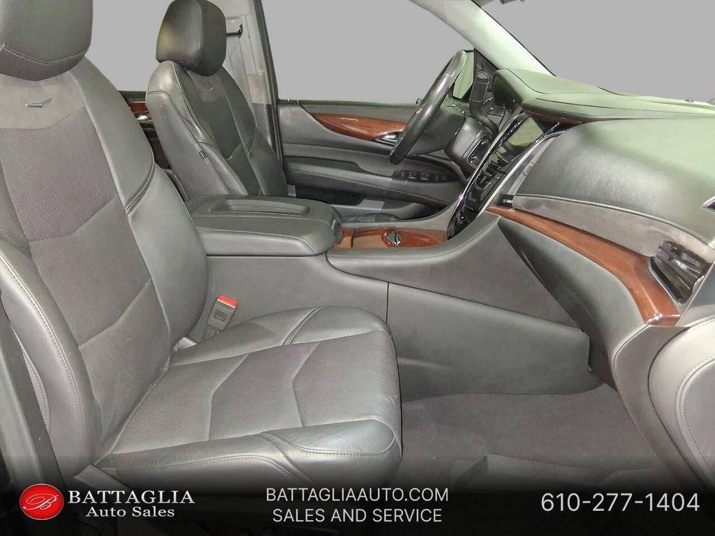 used 2019 Cadillac Escalade car, priced at $37,656