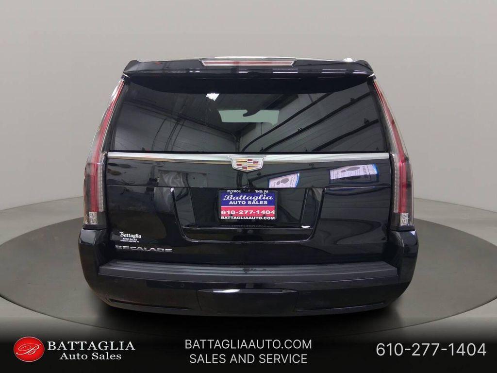 used 2019 Cadillac Escalade car, priced at $37,656