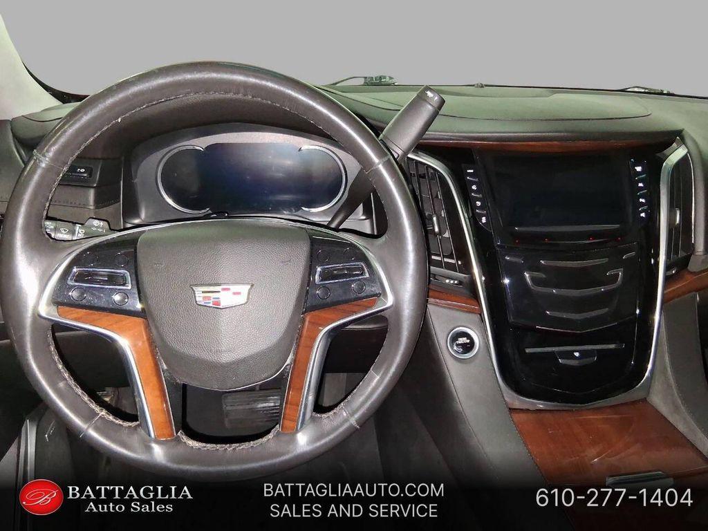 used 2019 Cadillac Escalade car, priced at $37,656
