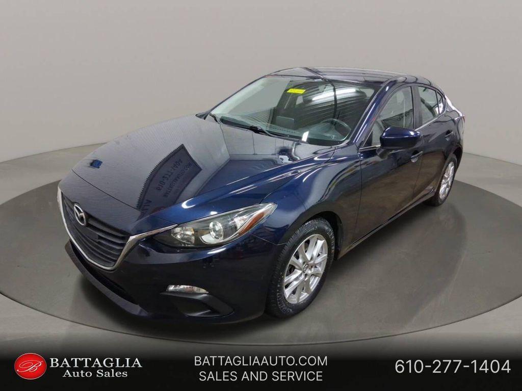 used 2016 Mazda Mazda3 car, priced at $13,508